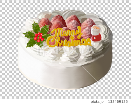 クリスマスケーキ（ホール） 132469126