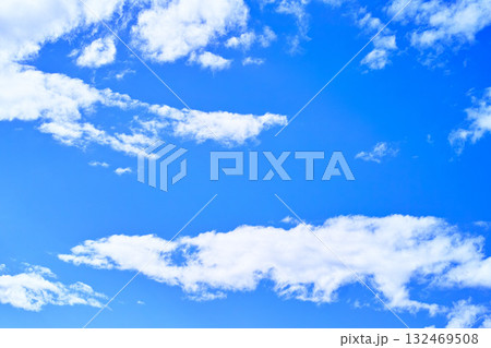 青空と雲イメージ 青空と雲イメージ 132469508