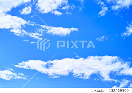 青空と雲イメージ 132469509