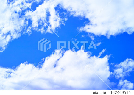 青空と雲イメージ 132469514