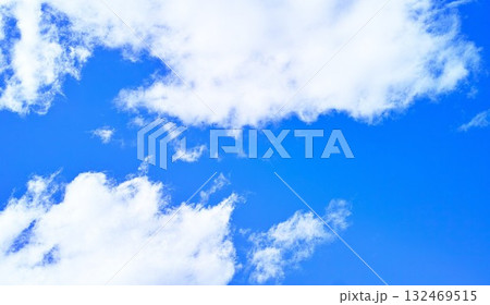 青空と雲イメージ 132469515