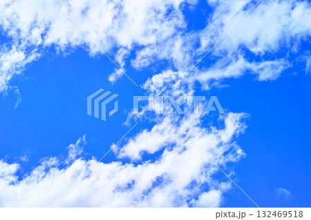 青空と雲イメージ 132469518