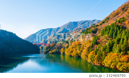 庄川峡(秋) 庄川峡(秋) 132469795