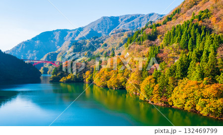 庄川峡（秋） 132469799