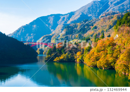 庄川峡（秋） 132469944