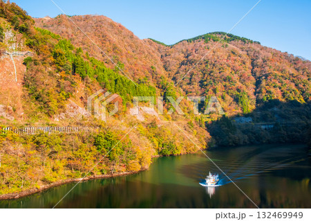 庄川峡（秋） 132469949