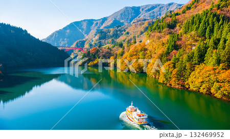 庄川峡（秋） 132469952