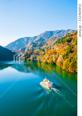 庄川峡（秋） 132469953