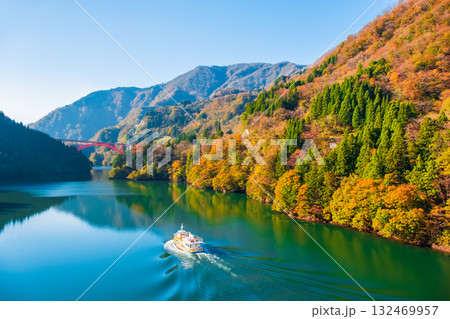 庄川峡(秋) 庄川峡(秋) 132469957