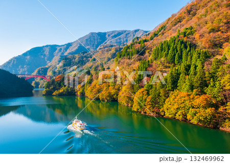 庄川峡(秋) 庄川峡(秋) 132469962