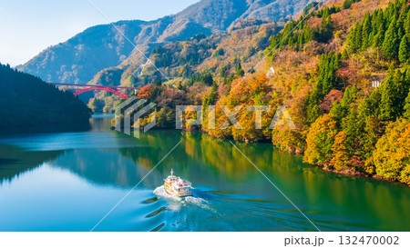 庄川峡（秋） 132470002