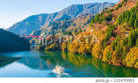 庄川峡（秋） 132470003