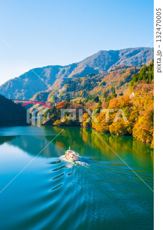 庄川峡（秋） 132470005