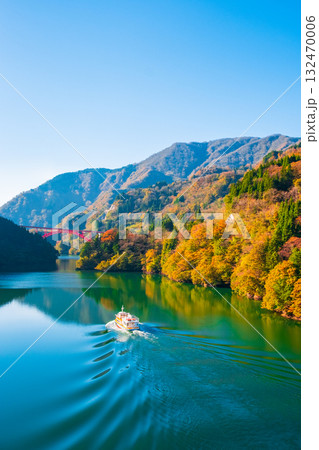 庄川峡（秋） 132470006