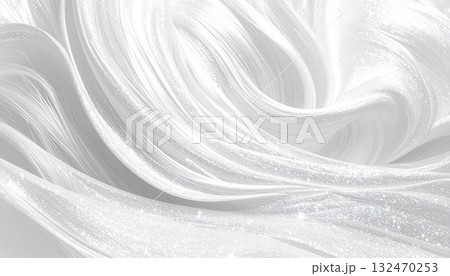 上品に輝くペールプラチナのメタリック背景 上品に輝くペールプラチナのメタリック背景 132470253