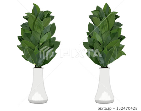 お榊と花器 お榊と花器 132470428