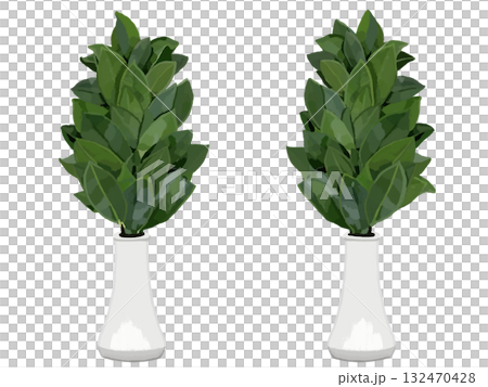 お榊と花器 お榊と花器 132470428