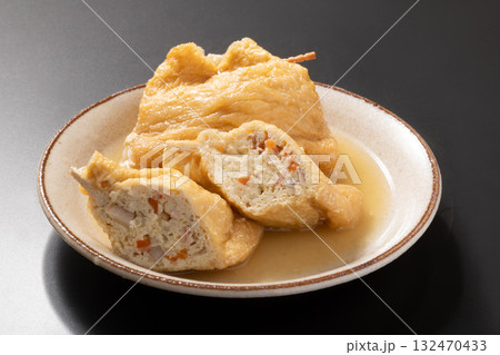 豆腐と野菜の油揚げ包み　ガンモ 132470433