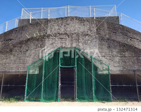 掩体壕　掩体壕跡　戦争遺構  (長崎県大村市／下原口公園) 132471314