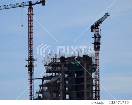 luminous skyline with diverse architecture reflected in tranquil waters during lively nocturnal luminous skyline with diverse architecture reflected in tranquil waters during lively nocturnal 132471789