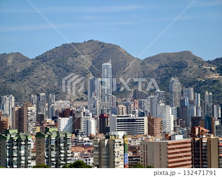 luminous skyline with diverse architecture reflected in tranquil waters during lively nocturnal luminous skyline with diverse architecture reflected in tranquil waters during lively nocturnal 132471791
