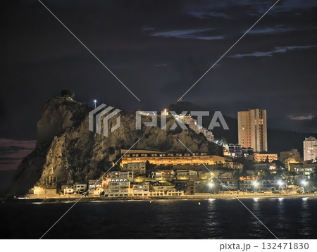 luminous skyline with diverse architecture reflected in tranquil waters during lively nocturnal luminous skyline with diverse architecture reflected in tranquil waters during lively nocturnal 132471830