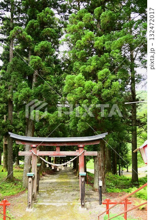 遠野六神石神社 132472017