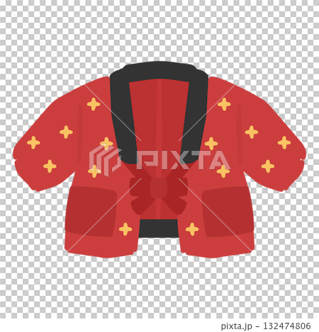 Hanten illustration Hanten illustration 132474806