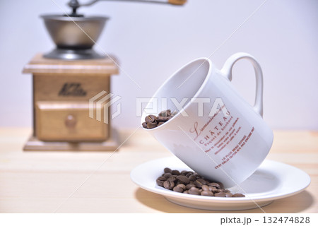 自宅で愉しむ珈琲 132474828