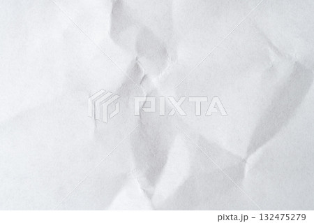 白い紙のテクスチャ背景素材 132475279