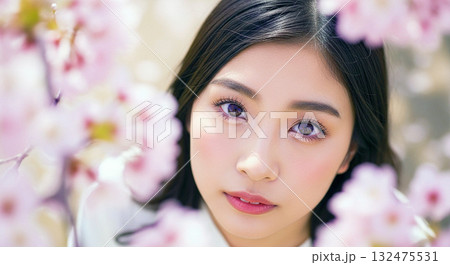 Sakura Girl Sakura Girl 132475531
