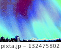 オーロラが降る夜 132475802