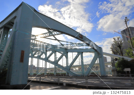 千住大橋 (足立区千住橋戸町側から) 千住大橋 (足立区千住橋戸町側から) 132475813