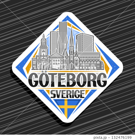 Vector logo for Goteborg 132476199