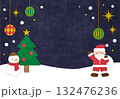 クリスマスフレーム 132476236