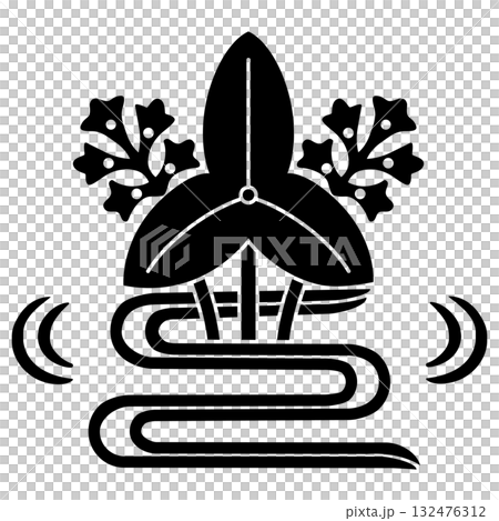 家紋です。京都下御霊神社といいます。 132476312