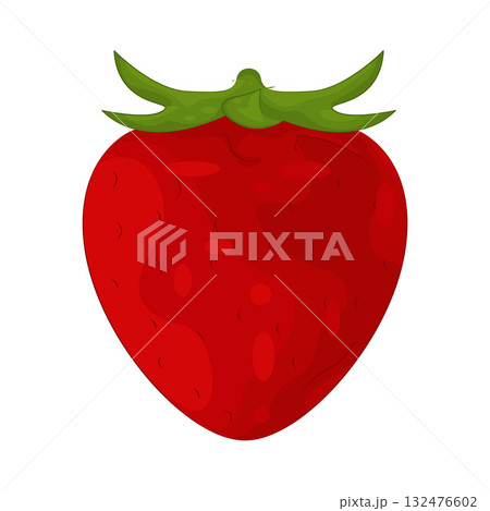 Illustration of strawberry Illustration of strawberry 132476602
