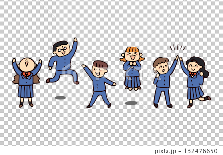 積極的學生組 積極的學生組 132476650