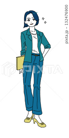 働く女性 働く女性 132476900
