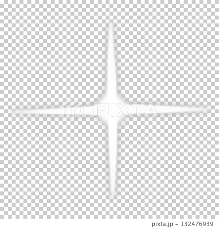 グレーの光のエフェクト 132476939