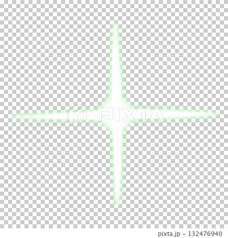 薄い緑色の光のエフェクト 薄い緑色の光のエフェクト 132476940