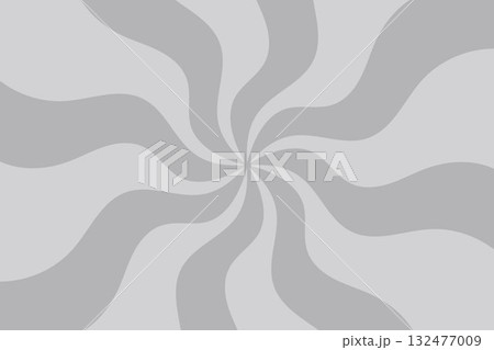 負のオーラの背景イラスト　グレー 132477009
