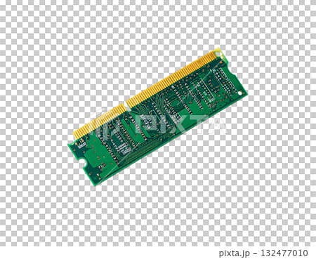 Precision electronic circuit board | No background, transparent PNG, copy space Precision electronic circuit board | No background, transparent PNG, copy space 132477010