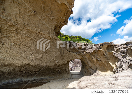 晴天の鬼ヶ城 132477091