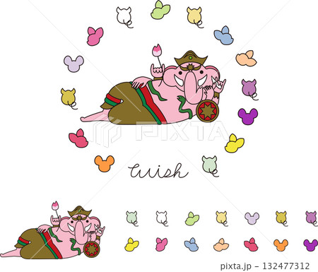 ピンクガネーシャ ピンクガネーシャ 132477312