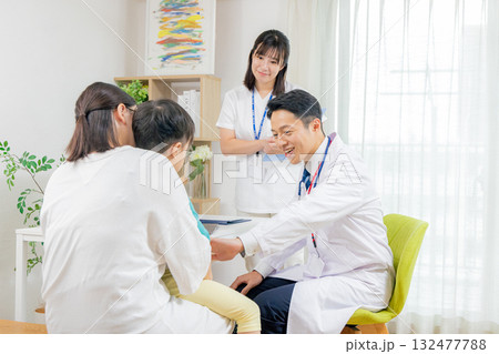 小児科　医者 132477788