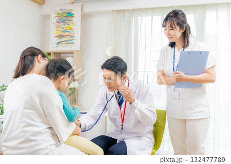 小児科　医者 132477789