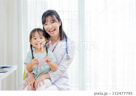 小児科　女医 132477795