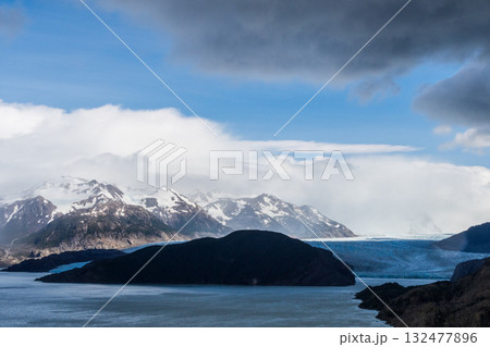 Hiking the W-Trek in Torres Del Paine 132477896