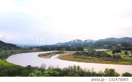越後川口信濃川 132478065